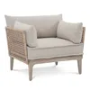 Bernhardt Catalonia Outdoor Chair In Neutral