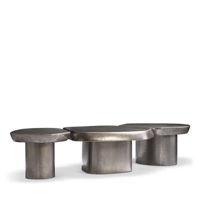 Bernhardt Clawson Cocktail Table In Graphite