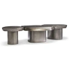 Bernhardt Clawson Cocktail Table In Gray