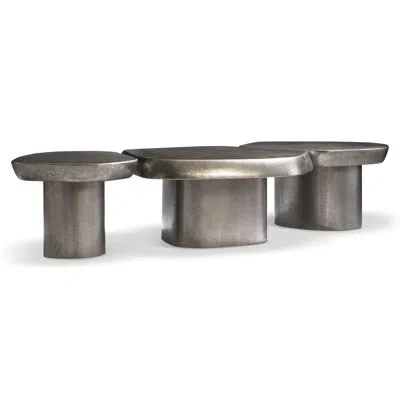 Bernhardt Clawson Cocktail Table In Gray