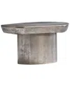 Bernhardt Clawson Cocktail Table In Gray