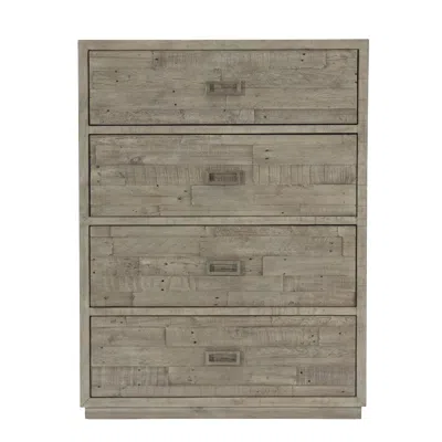 Bernhardt Closeout! Highland Park Chest In Brown