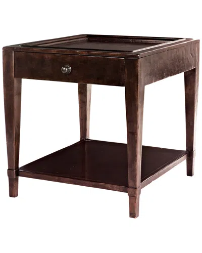 Bernhardt Cocktail Table In Brown