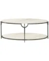 Bernhardt Cocktail Table In White