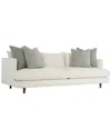 Bernhardt Colette Sofa In Gray