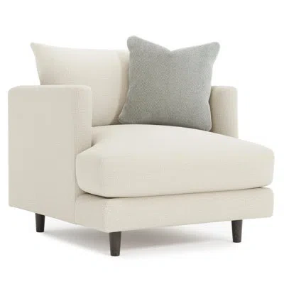 Bernhardt Colette Sofa In Marled Grey 1032-021