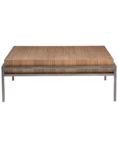 Bernhardt Collins Cocktail Table In Brown