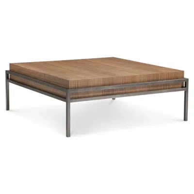 Bernhardt Collins Cocktail Table In Nocino