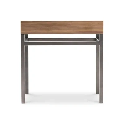 Bernhardt Collins Side Table In Nocino