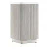 Bernhardt Colonnade Accent Table In Gray