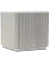 Bernhardt Colonnade Side Table In Gray