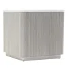 Bernhardt T Colonnade Side Table In Charcoal