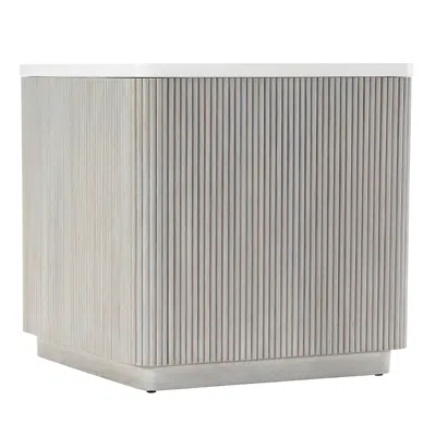 BERNHARDT COLONNADE SIDE TABLE
