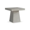 Bernhardt Conlin Side Table In Gray
