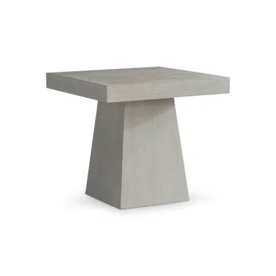 Bernhardt Conlin Side Table In Gray