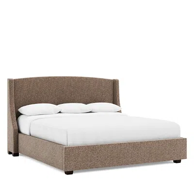 Bernhardt Cooper Bed, California King With A 54 Headboard In Brown