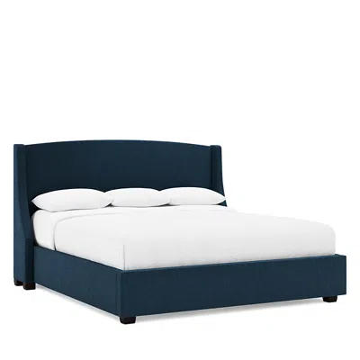 Bernhardt Cooper Bed, King With A 54 Headboard In Blue