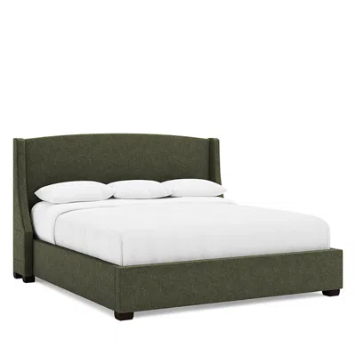 Bernhardt Cooper Bed, Twin With A 54 Headboard In Green