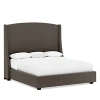 Bernhardt Cooper King Bed With 64 Headboard In Gray/1592-011