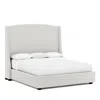 Bernhardt Cooper King Bed With 64 Headboard In Gray