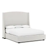 Bernhardt Cooper King Bed With 64 Headboard In White/cream/b124-002