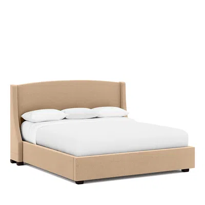 Bernhardt Cooper Queen Bed With 54 Headboard In Beige/b-