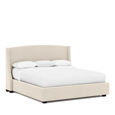 Bernhardt Cooper Queen Bed With 54 Headboard In Cream/-