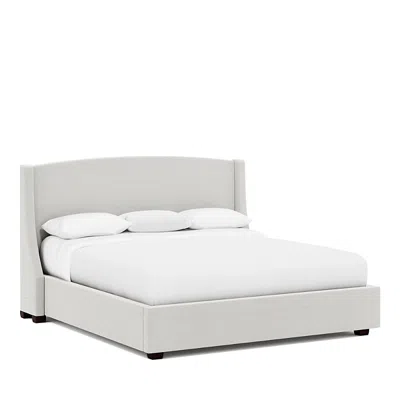 Bernhardt Cooper Queen Bed With 54 Headboard In Gray