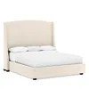 Bernhardt Cooper Queen Bed With 64 Headboard In Cream/-