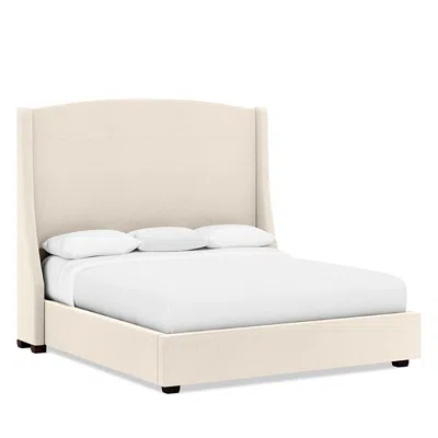 Bernhardt Cooper Queen Bed With 64 Headboard In Cream/-