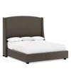 Bernhardt Cooper Queen Bed With 64 Headboard In Gray/-