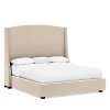Bernhardt Cooper Queen Bed With 64 Headboard In Ivory/b021-002