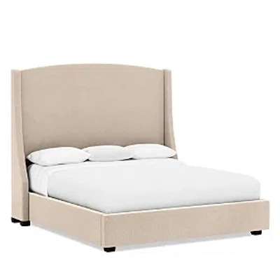 Bernhardt Cooper Queen Bed With 64 Headboard In Ivory/b021-002