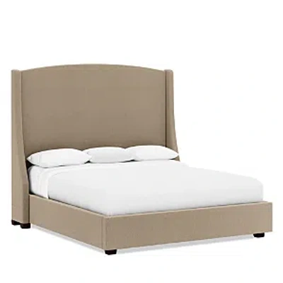 Bernhardt Cooper Queen Bed With 64 Headboard In Tan/b112-012