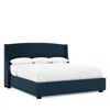 Bernhardt Cooper Storage Bed, Full In Blue