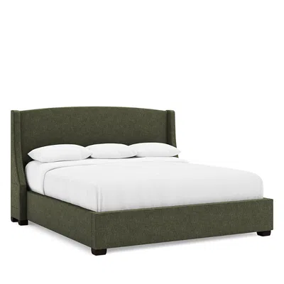 Bernhardt Cooper Storage Bed, Full In Green