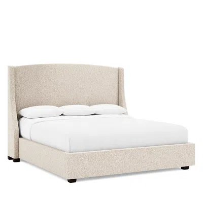 Bernhardt Cooper Storage Bed, King With A 54 Headboard In Neutral