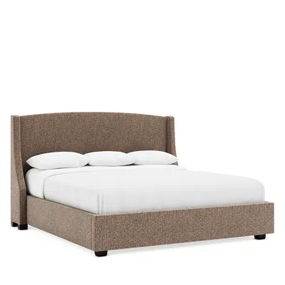 Bernhardt Cooper Storage Bed, King With A 64 Headboard In Brown