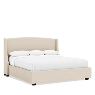 Bernhardt Cooper Storage Bed, Queen With A 54 Headboard In Brown