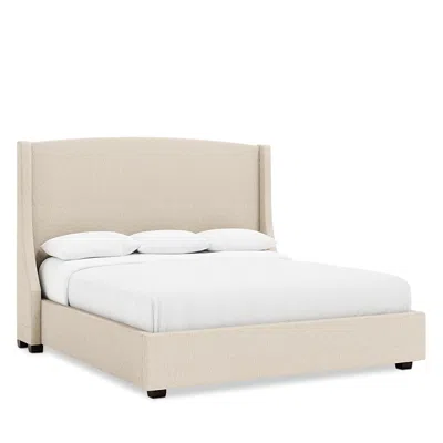 Bernhardt Cooper Storage Bed, Queen With A 64 Headboard In Brown