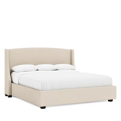 Bernhardt Cooper Storage Bed, Queen With A 64 Headboard In Brown