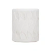 Bernhardt Coquille Side Table In White