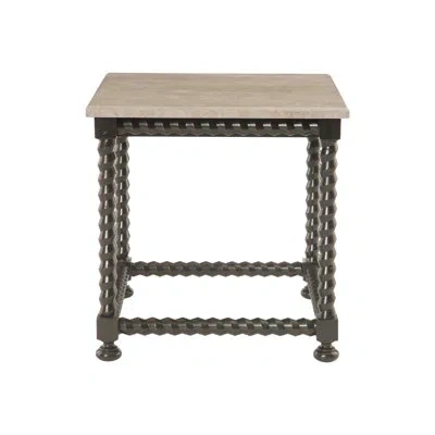 Bernhardt Cordova End Table In Beige