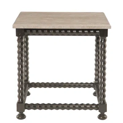 Bernhardt Cordova End Table In White