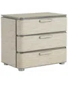 Bernhardt Corinne Nightstand In Gray