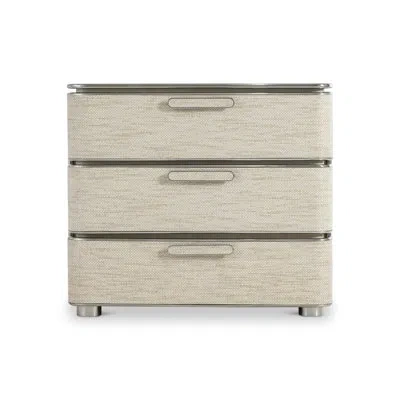 Bernhardt Corinne Nightstand In Beige