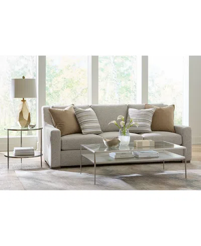 Bernhardt Cornelia 2-pc. Set (cocktail Table & Side Table) In Sand