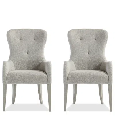 Bernhardt Cornelia 2-pc. Tufted Arm Chair Set