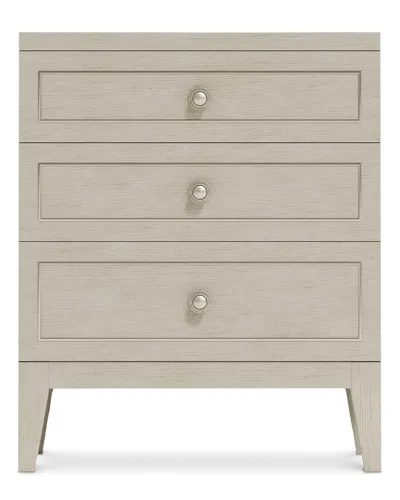 BERNHARDT BERNHARDT CORNELIA 3-DRAWER NIGHTSTAND