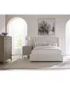 Bernhardt Cornelia 3-pc. Queen Set (bed, Chest & 24" Nightstand) In Sand